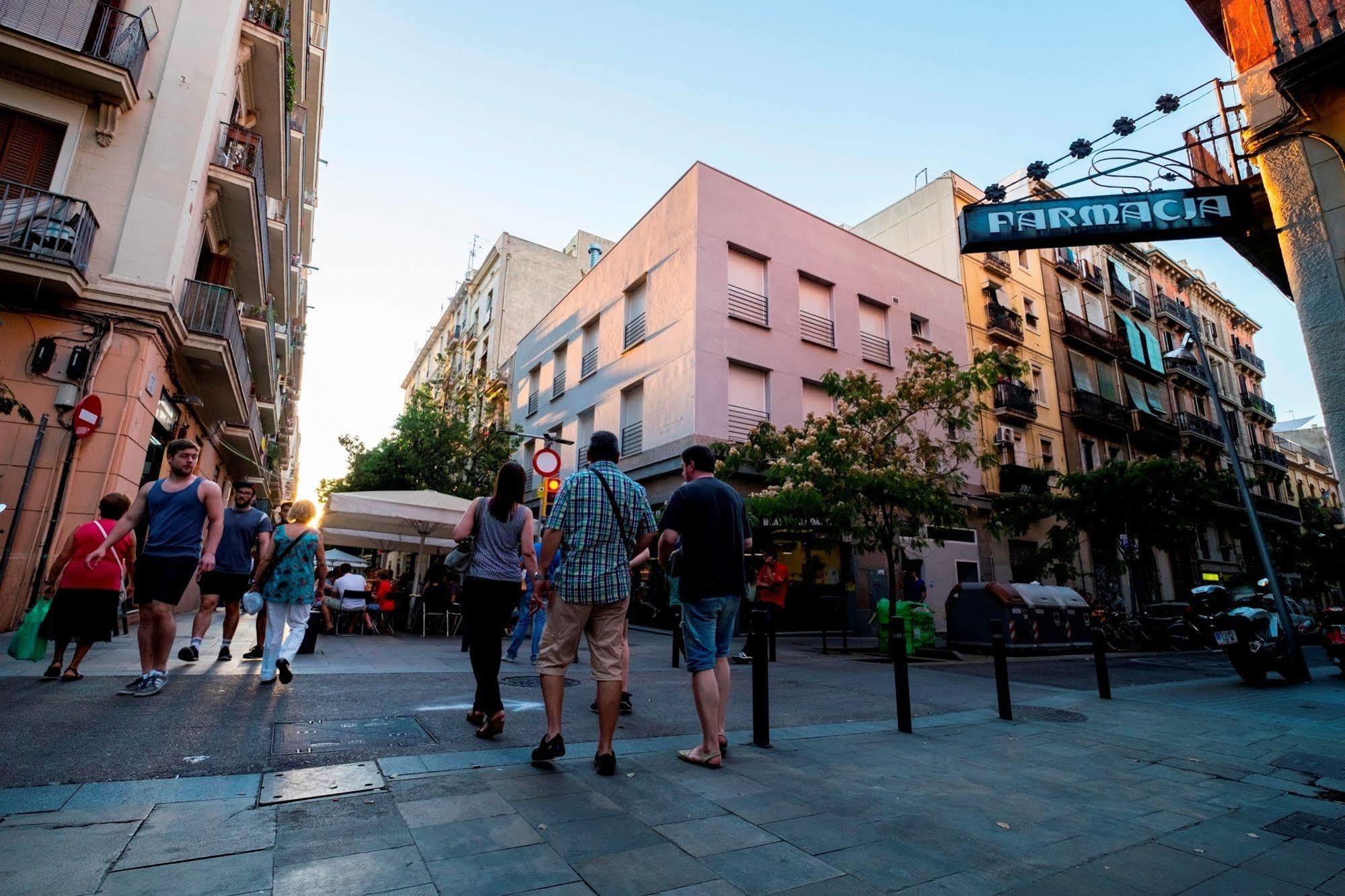 The Hipstel Parallel Barcelona Exterior foto